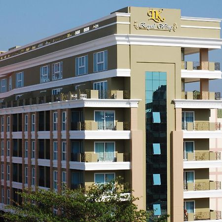 Lk Royal Wing Hotel Pattaya Exterior foto
