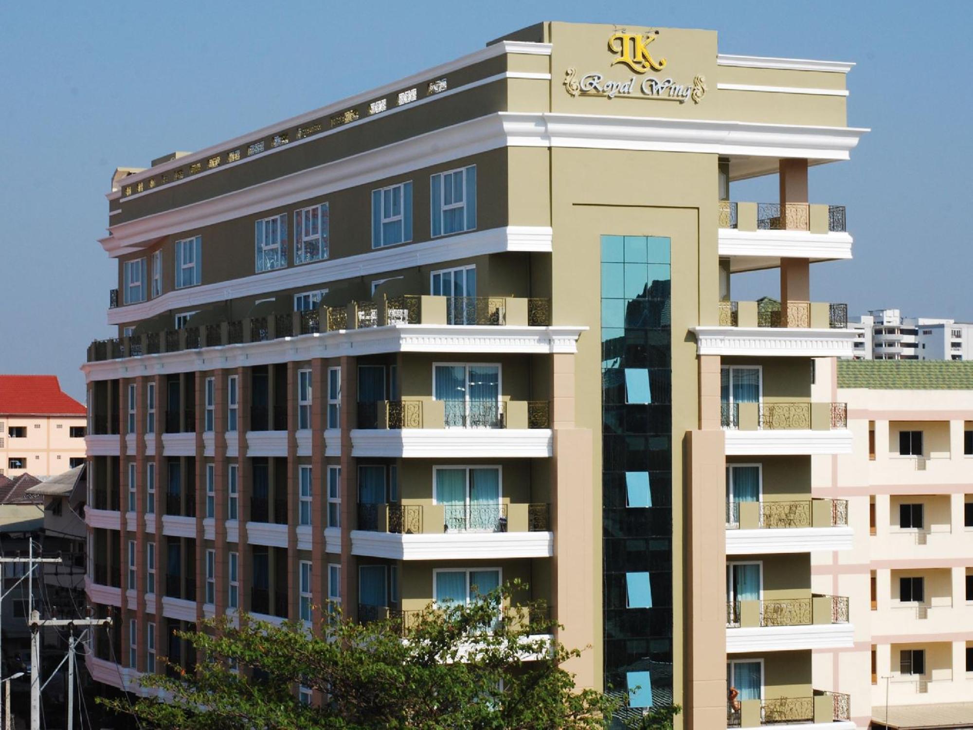 Lk Royal Wing Hotel Pattaya Exterior foto